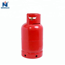Venda quente 12.5 kg cilindro de gás propano de gás lpg para dominica mercado